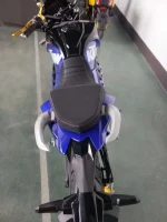 8000W 72V 75AH Lithium Battery Moto Eletrica Racing Electric Motorcycles with 100KM/H and 100KMS Range - Image 6